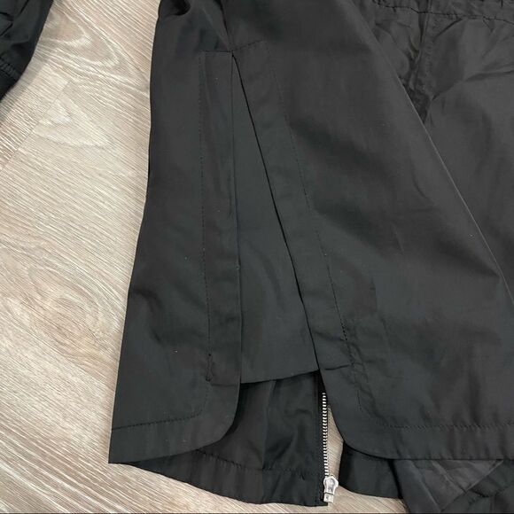 Plastic Island Black Windbreaker Black - Picture 6 of 9